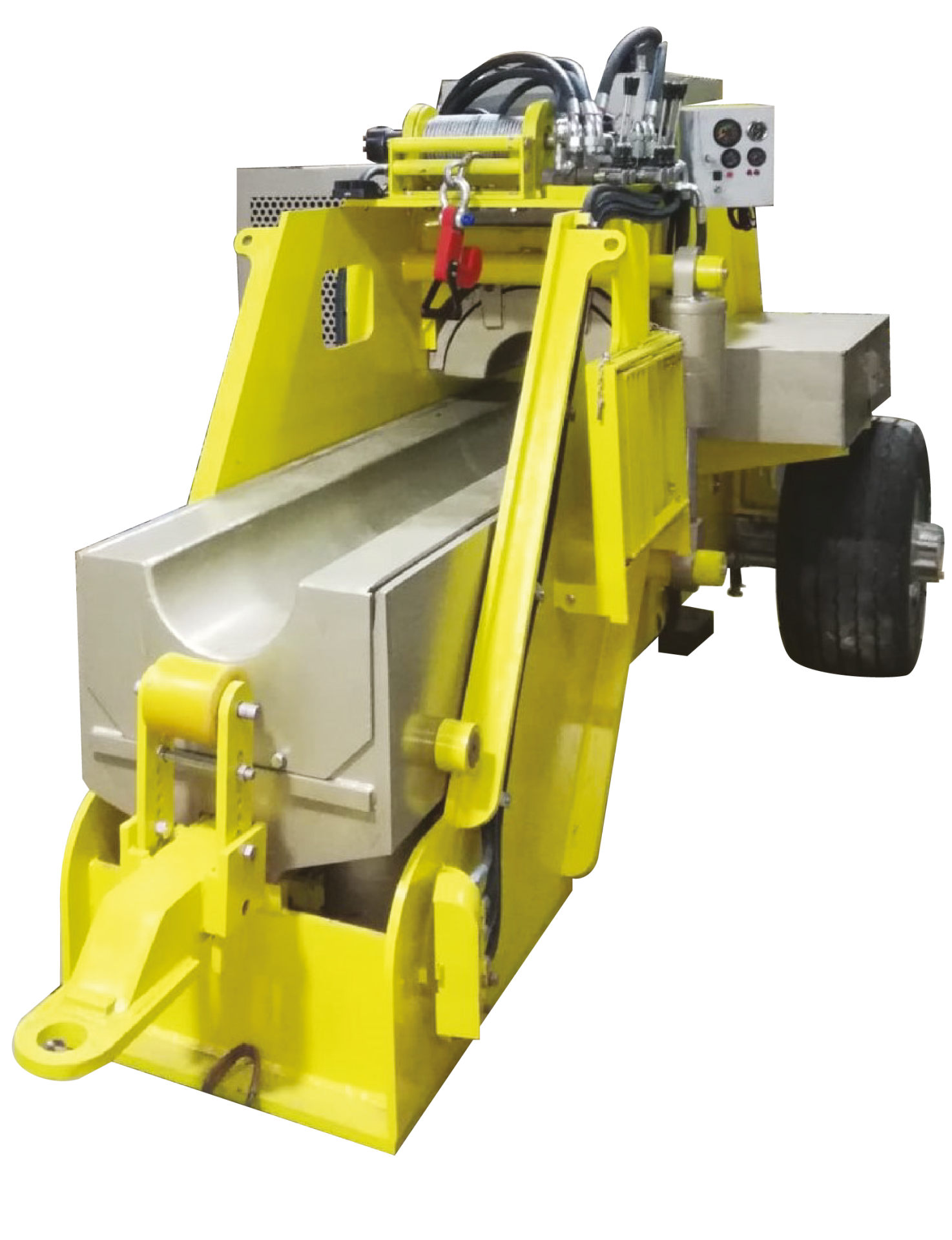 6''-24'' Boru Bükme Makinesi