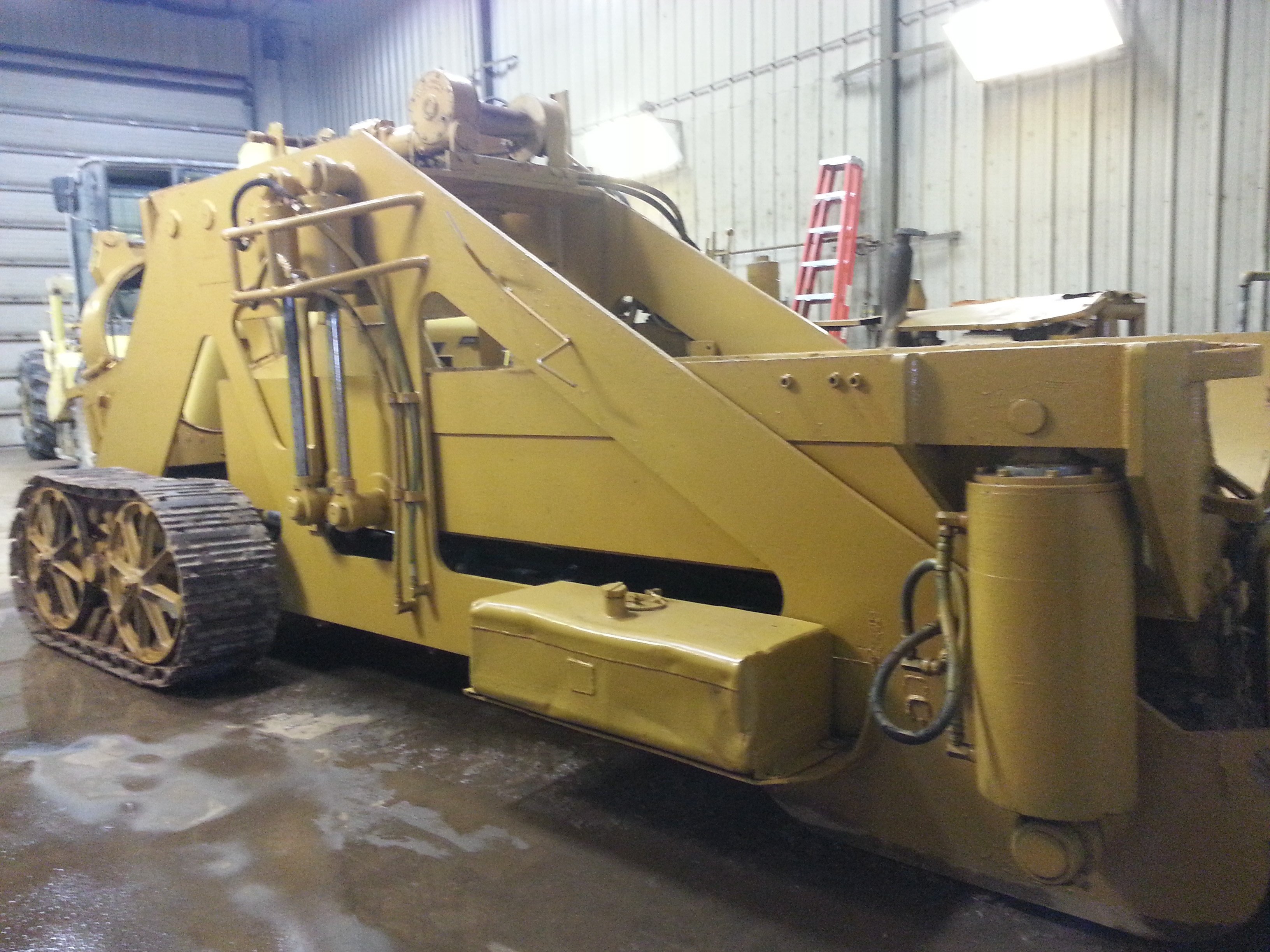 22''-36'' Boru Bükme Makinesi