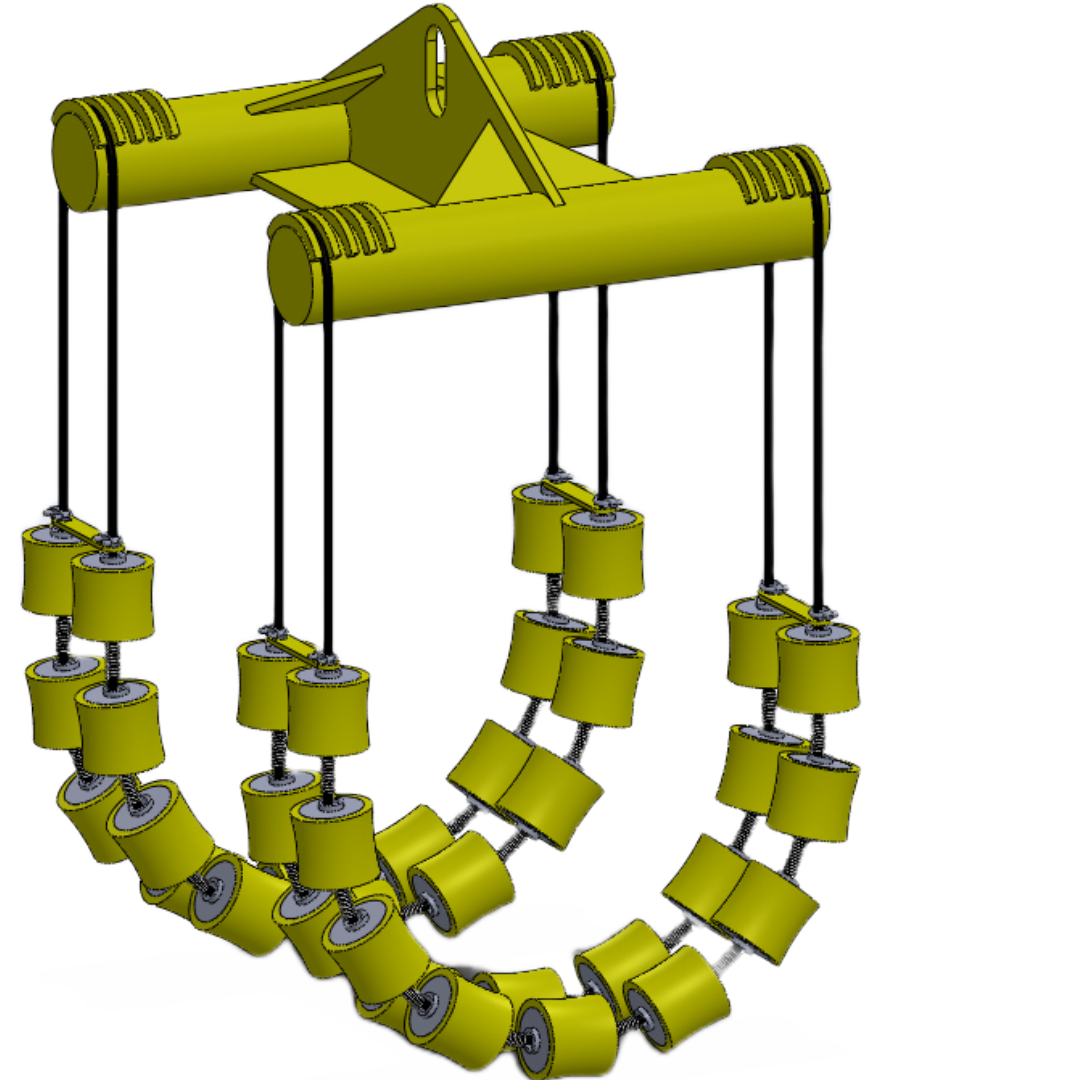 48''-60'' Makaralı Boru İndirme Sapanı