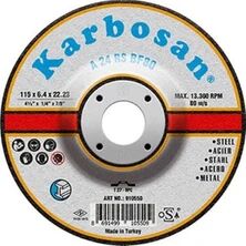 Karbosan 180x6.4x22,23 Taşlama Taşı 10 adet