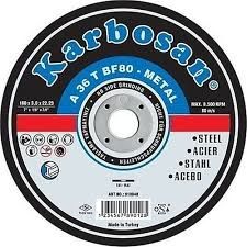 Karbonsan 230x3x22 Metal Kesme Taşı