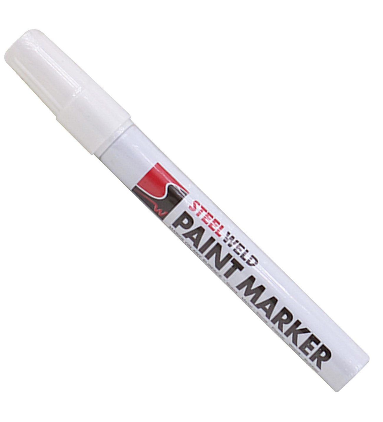 Steelweld Point Marker Kalem White (beyaz)