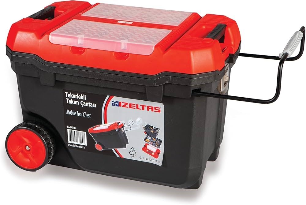 Tekerlekli Plastik Takım Çantası