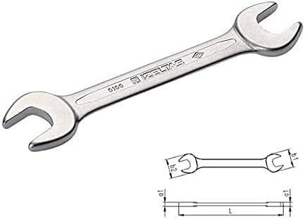 İki Ağız Anahtar Kısa Boy 14X17