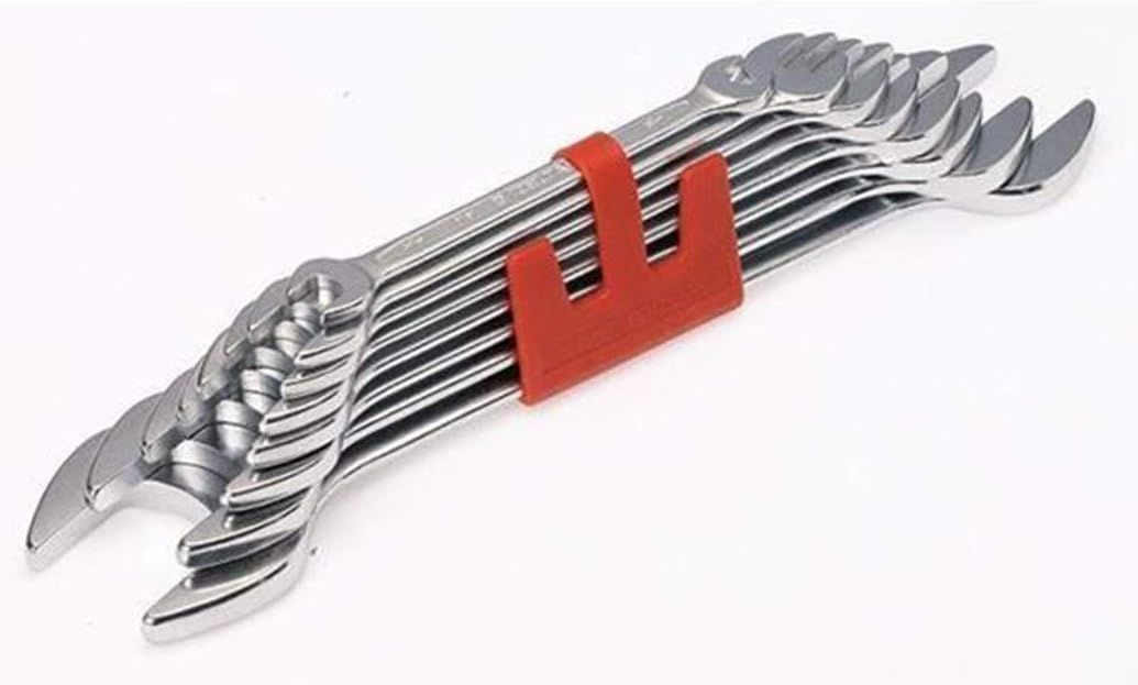 İki Ağız Anahtar Takımı Kısa Boy 8 Parça