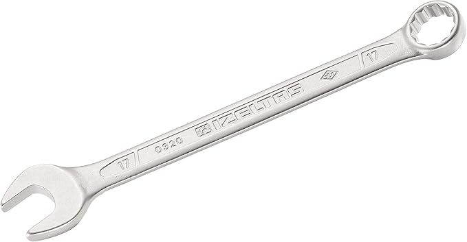 Kombine Anahtar Kısa Boy 17 Mm