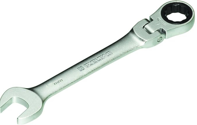 Mafsallı Cırcır Kombine Anahtar 08 Mm