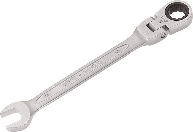 Mafsallı Cırcır Kombine Anahtar 09 Mm