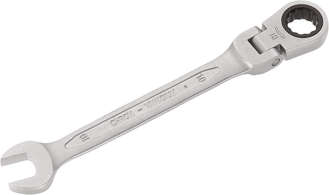 Mafsallı Cırcır Kombine Anahtar 10 Mm