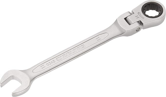 Mafsallı Cırcır Kombine Anahtar 11 Mm