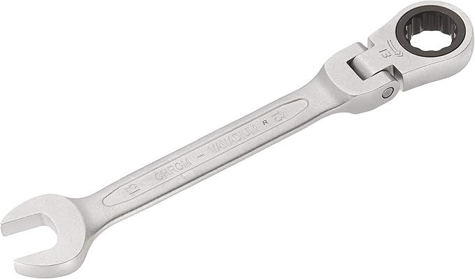 Mafsallı Cırcır Kombine Anahtar 13 Mm