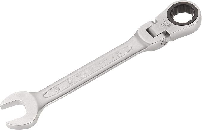 Mafsallı Cırcır Kombine Anahtar 15 Mm