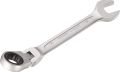 Mafsallı Cırcır Kombine Anahtar 16 Mm