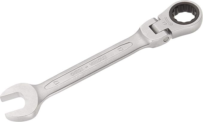 Mafsallı Cırcır Kombine Anahtar 17 Mm