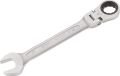 Mafsallı Cırcır Kombine Anahtar 18 Mm