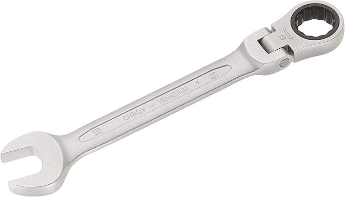 Mafsallı Cırcır Kombine Anahtar 19 Mm