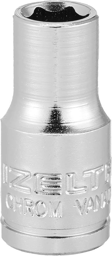 1/4'' Altı Köşe 07 Mm  Lokma Anahtar