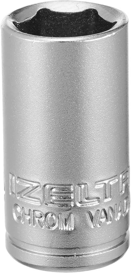 1/4'' Altı Köşe 09 Mm Lokma Anahtar