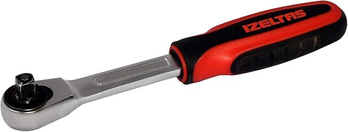 1/4'' Cırcır Kolu Plastik Saplı 140Mm