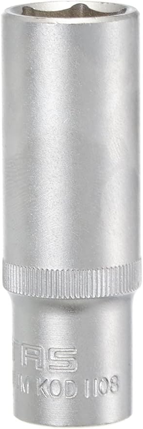 1/2'' Altı Köşe Derin 19 Mm Lokma Anahtar