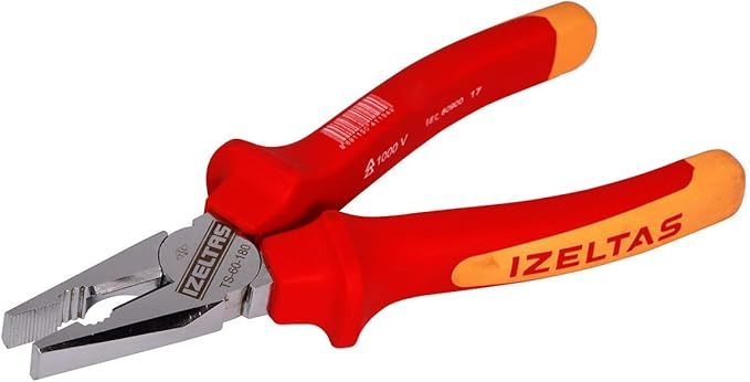 1000V İzoleli Elektrikçi Kombine Pense 180 Mm