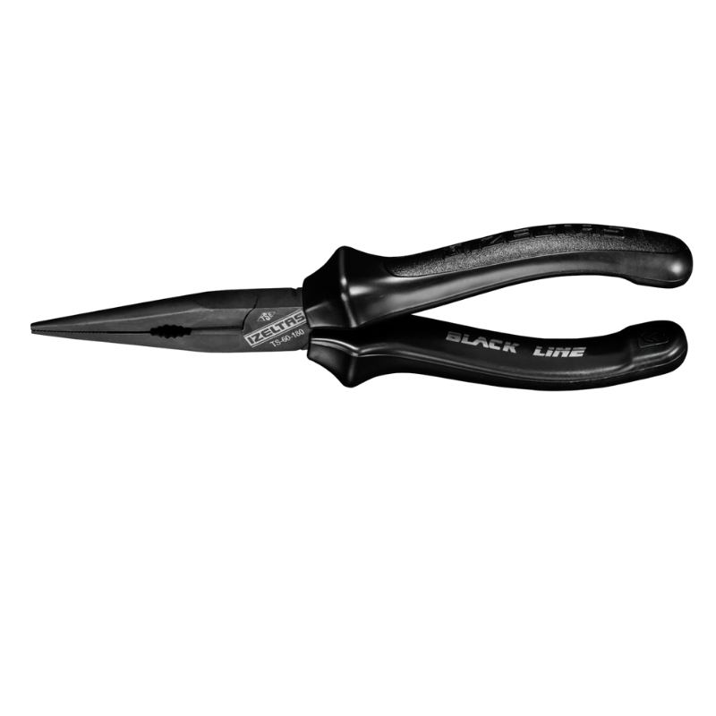 180 Mm  Kargaburun Düz Uçlu Black Line