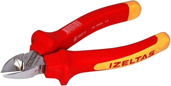 1000V İzoleli Elektrikçi Yan Keski 140 Mm