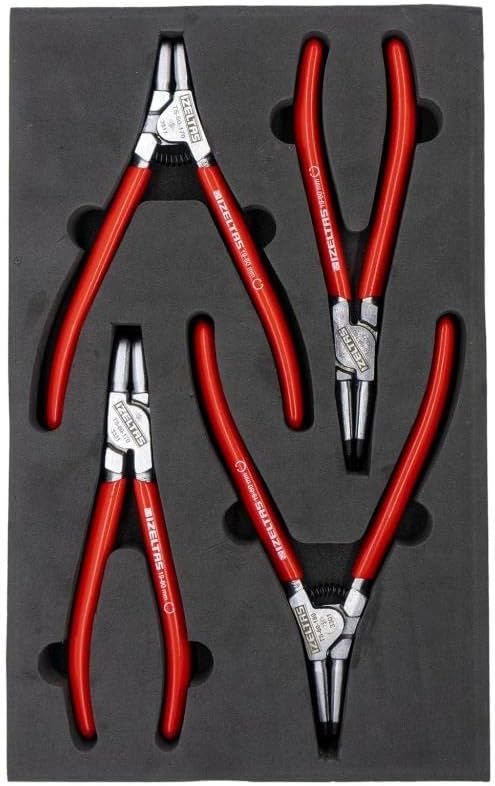 İzeltaş Segman Pense Seti 4 Parça