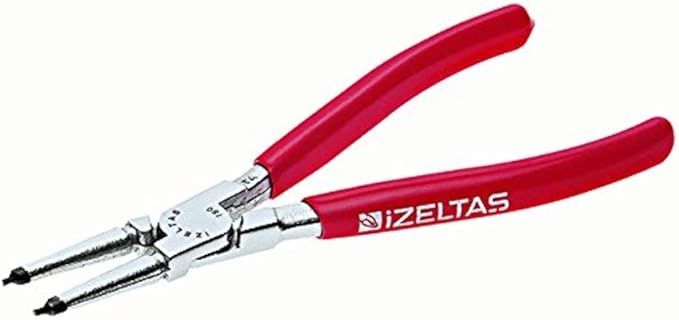 Dış Segman Pense 140 Mm Yaylı Düz