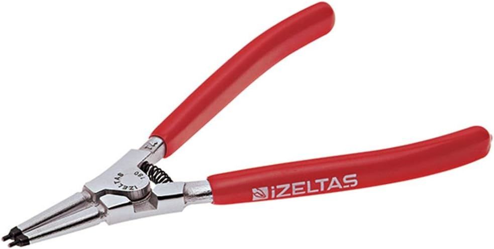 Dış Segman Pense 180 Mm Yaylı Düz