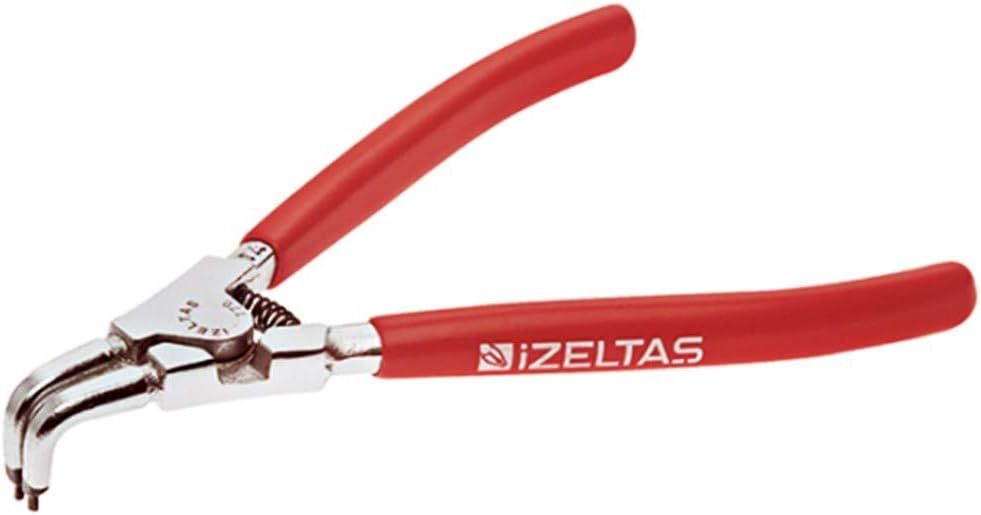 Dış Segman Pense 125 Mm Yaylı Eğri