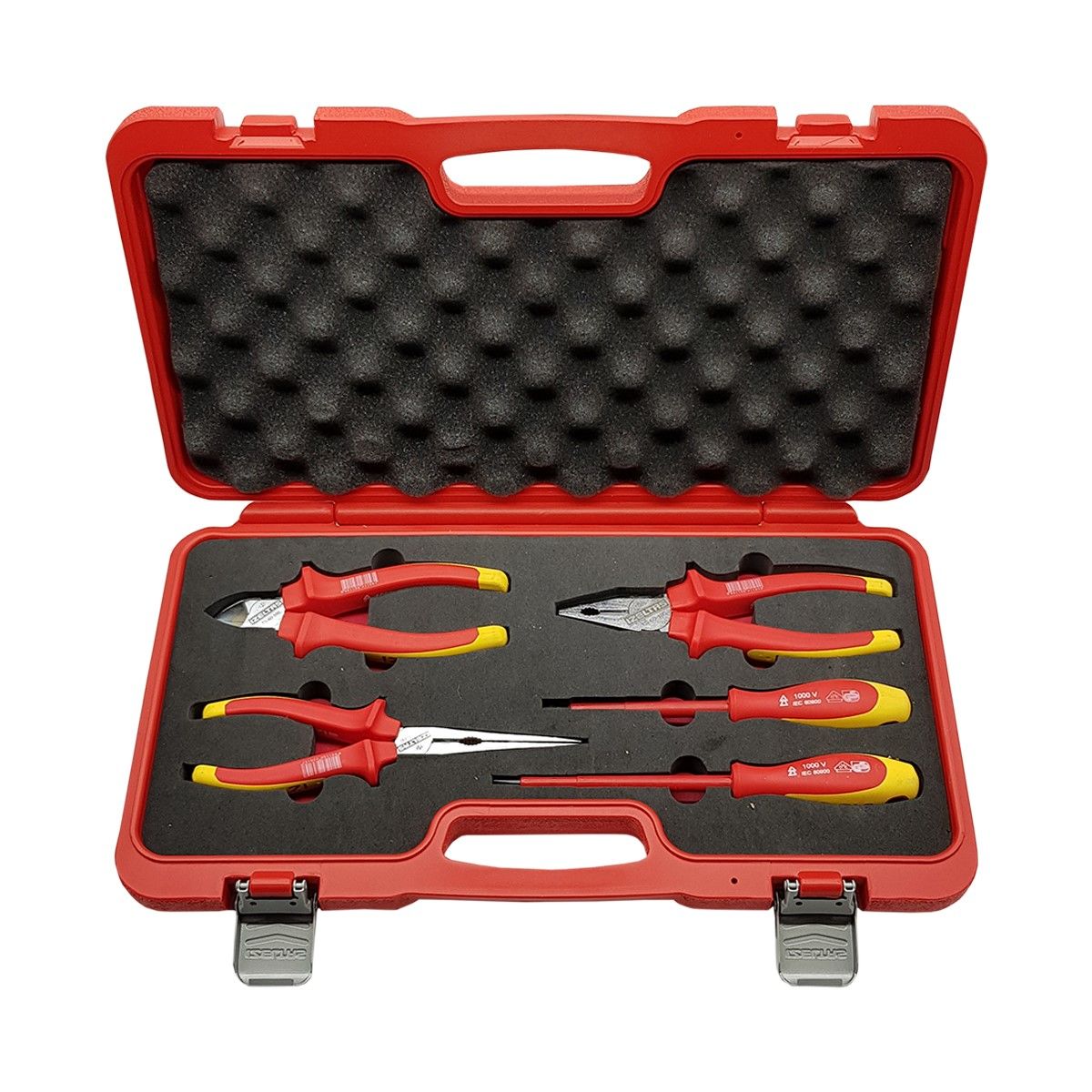 1000V İzoleli Elektrikçi Seti (5 Parça)