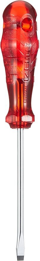 Kraft Seri Düz Uçlu Tornavıda  5X100