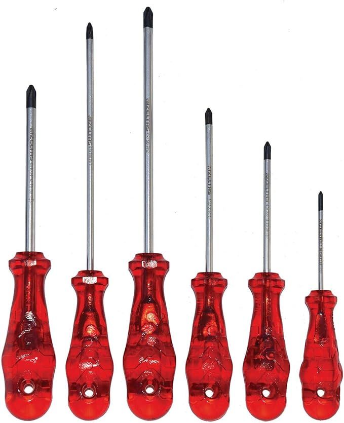 Kraft Seri Yıldız Uçlu Tornavida Seti 6 Parça