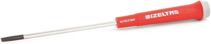 Elektronikçi Tip Klemens Düz Uçlu Tornavida 3X100