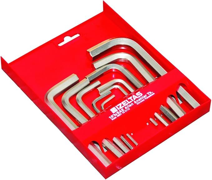 Allen Anahtar Takımı Altı Köşe Sae 12 Parça