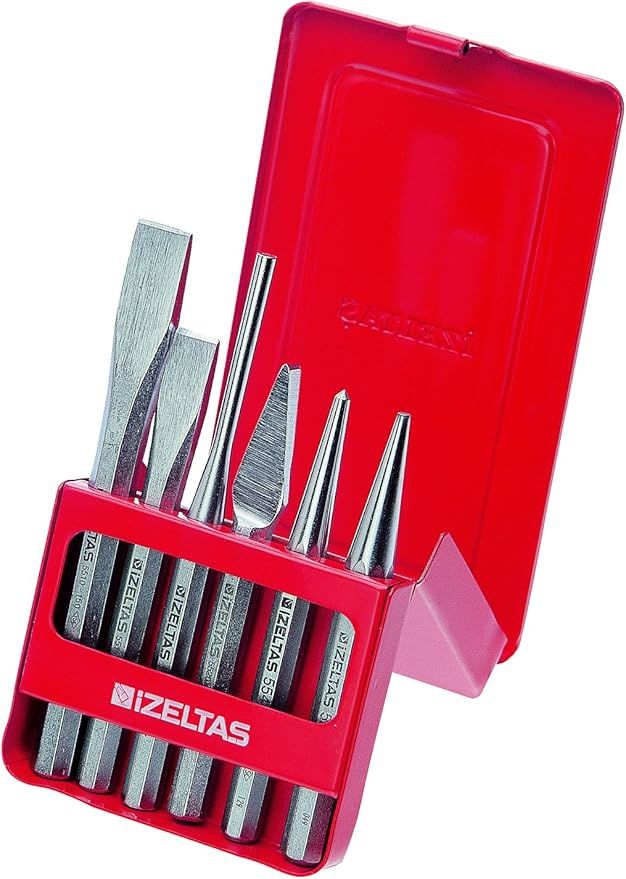 Keskı Zımba Takımı 6 Parça