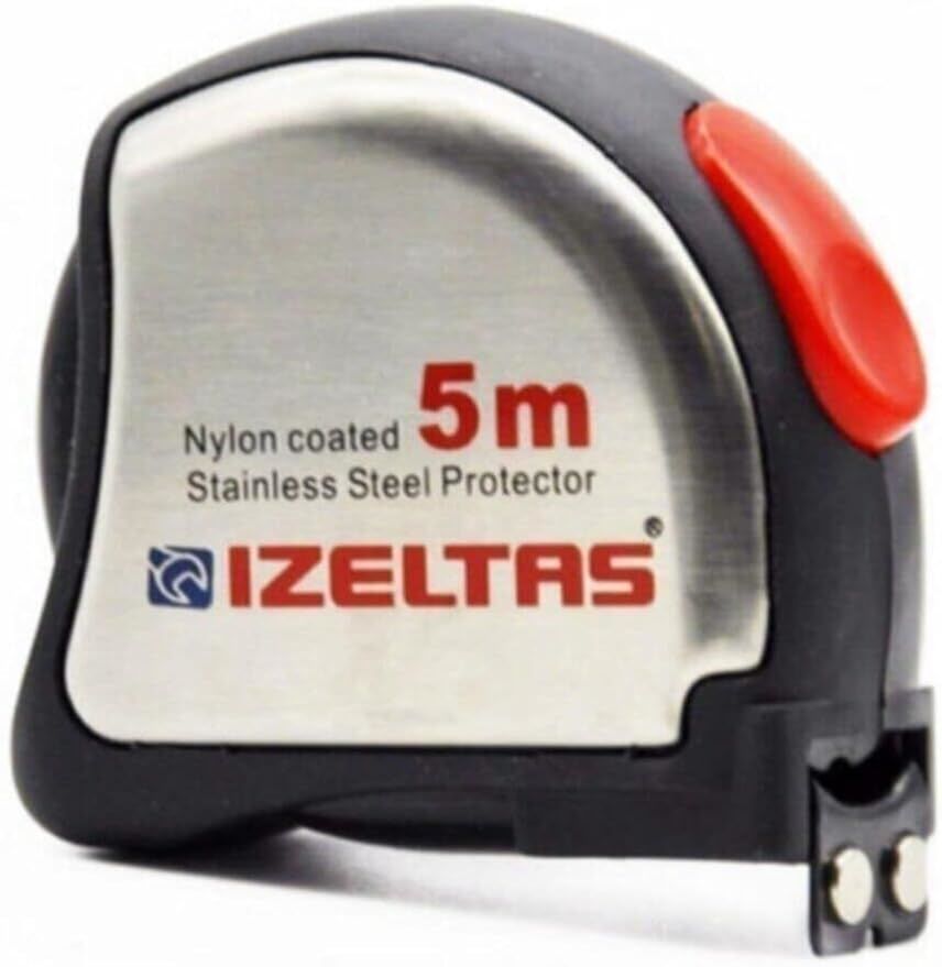 Krom Şerit Metre 5 M