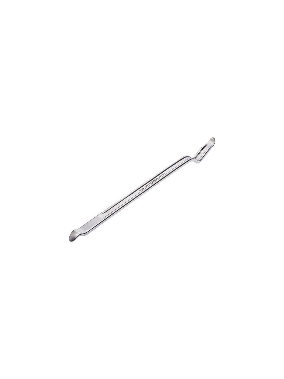 Levye Oluklu Kıvrık Uçlu 600 Mm