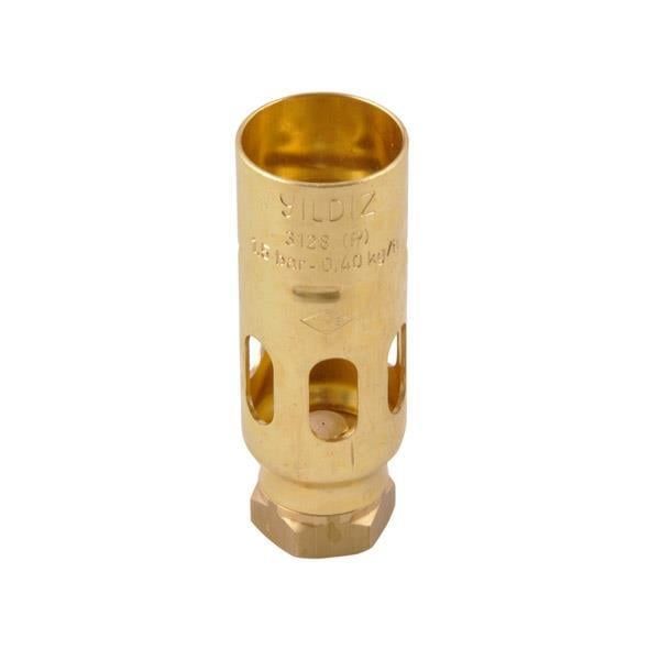 Yıldız Tavlama Başlığı 63 Mm ( Nikel  ) Açık 3128