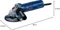 Bosch Gws 9­115 Avuç Taşlama