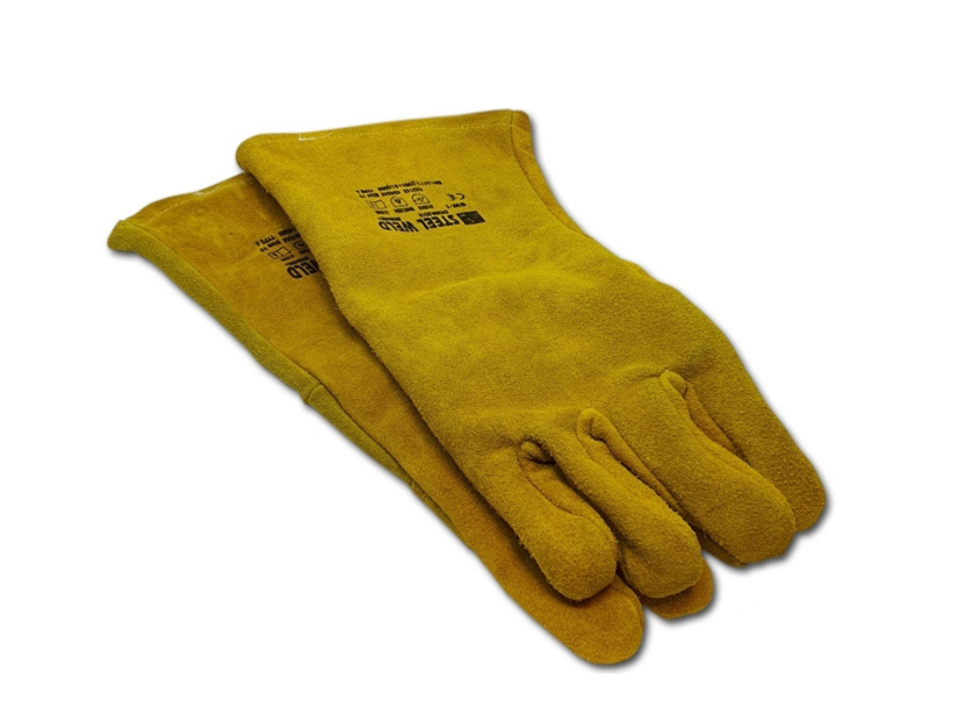 Steel Weld Takviyeli MIG Gazaltı Kaynak Eldiveni