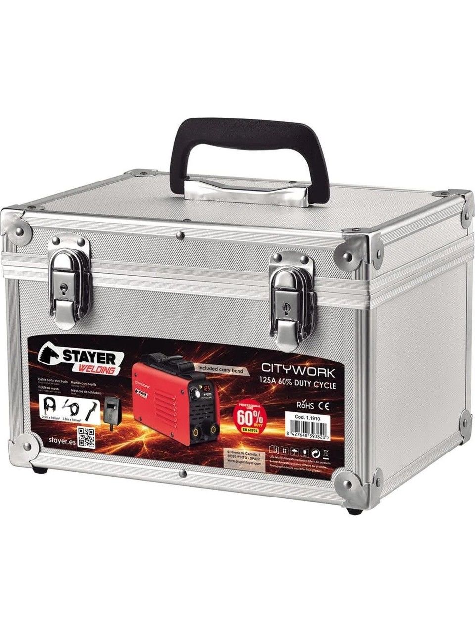 Stayer Kaynak Makinası Progress 1200 Cıtywork 125A
