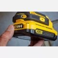 Stanley Fatmax Scd718D2K-Tr 18V 2.0Ah V 20 Li-ion Çift Akülü Darbeli Matkap
