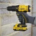 Stanley Fatmax Scd718D2K-Tr 18V 2.0Ah V 20 Li-ion Çift Akülü Darbeli Matkap