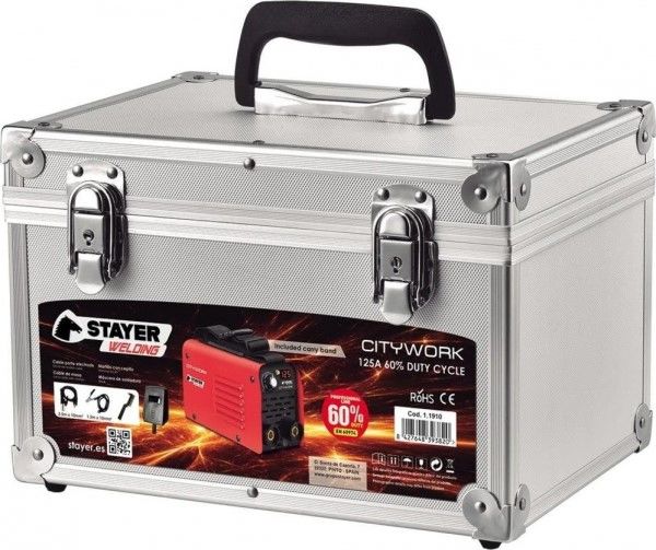 Stayer Progress 1200 Citywork 125 A Inverter Kaynak Makinesi