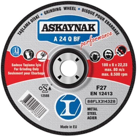Askaynak 115X6 Taşlama Taşı