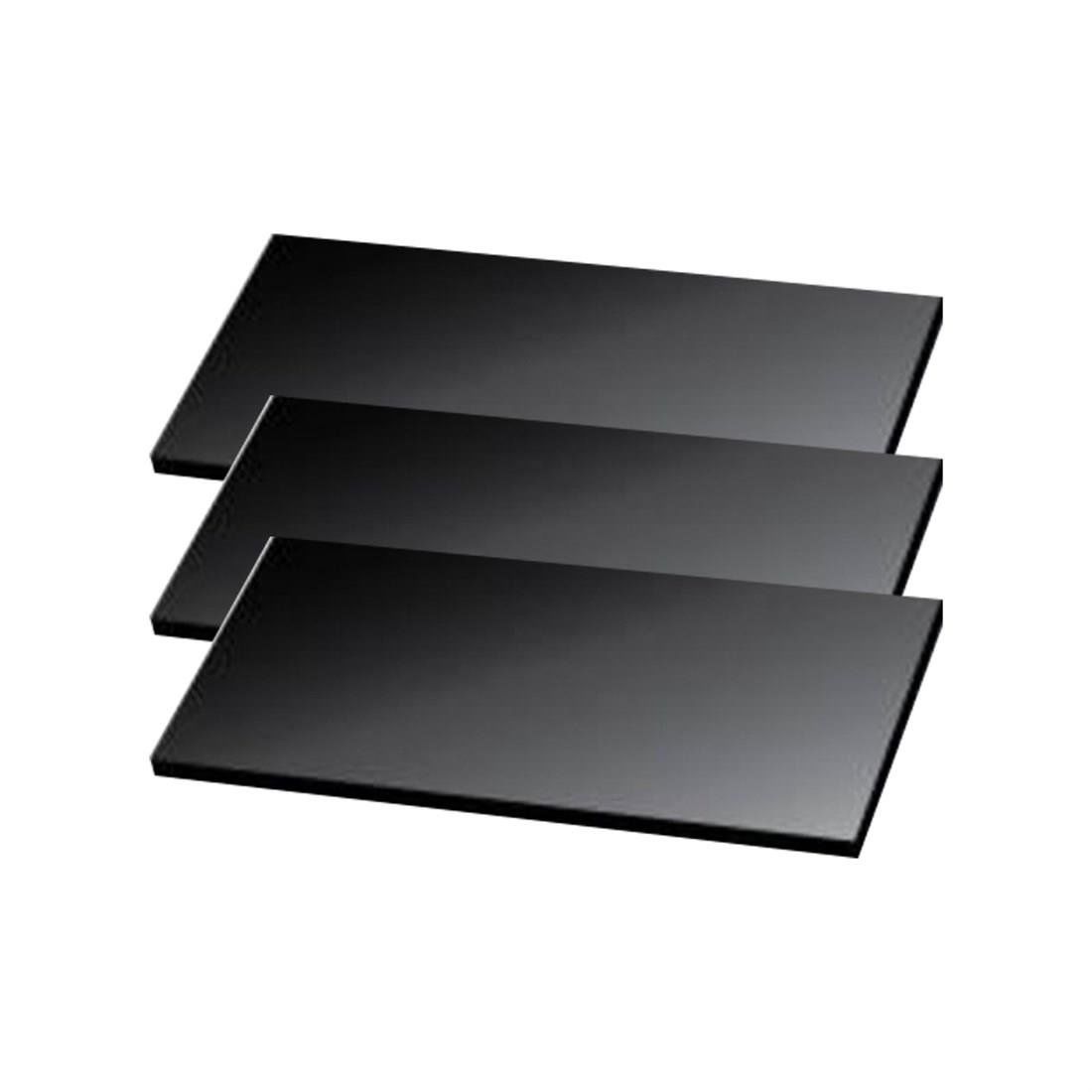 Kaynak Maske Camı Dar Siyah 777