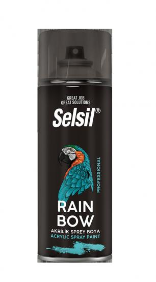Selsil Sprey Boya 400 Ml Yaldız Gri Isıya Dayanaklı Ral9006