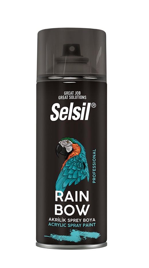 Selsil Sprey Boya 400 Ml Alüminyum Beyaz Ral9006